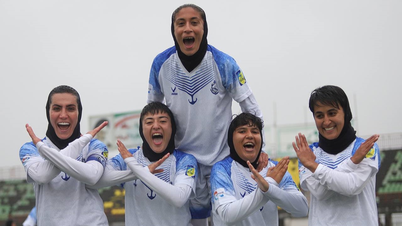 پایان حسرت 8 ساله ملوانی‌ها در فوتبال زنان؛ روی سکو، در نزدیکی‌های جام!