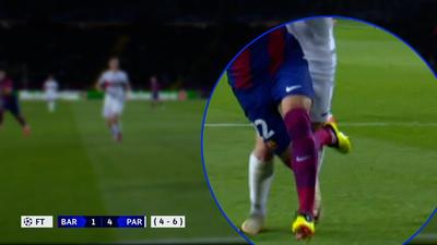 ویدئو | تحلیل بازی و داوری بارسلونا و پاری‌سن‌ژرمن؛ اگه هول کنی، نمی‌تونی جام ببری!