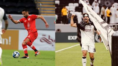 ویدئو | محمدامین حزباوی و جام قهرمانی لیگ ستارگان قطر