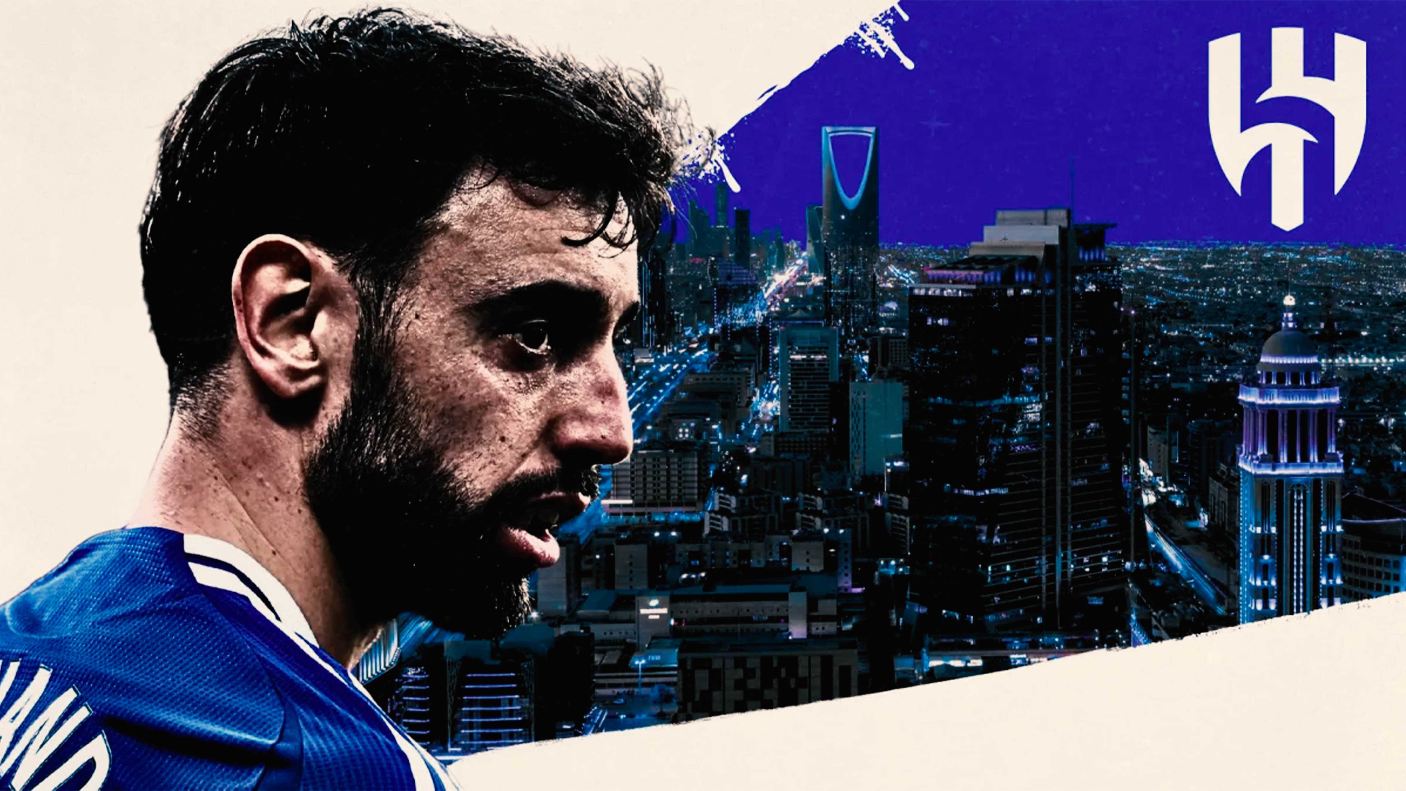 الهلال همچنان پیگیر جذب برونو؛ از الهلال اصرار از یونایتد انکار!