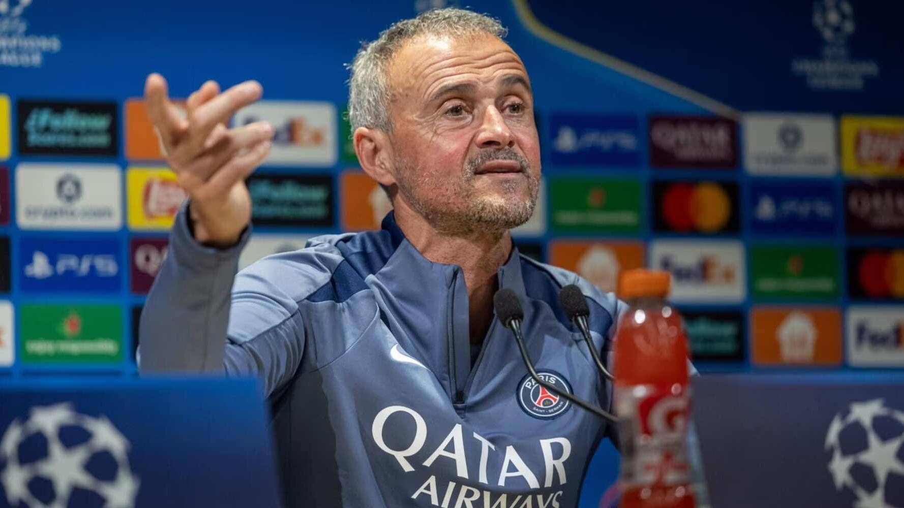 انریکه: بازی با موناکو شبیه لیگ قهرمانان است؛ بازگشت پوگبا اتفاق خوبی است