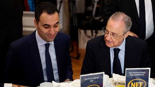 دست راست جدید فلورنتینو پرس را بشناسید؛ انس لغراری کیست؟