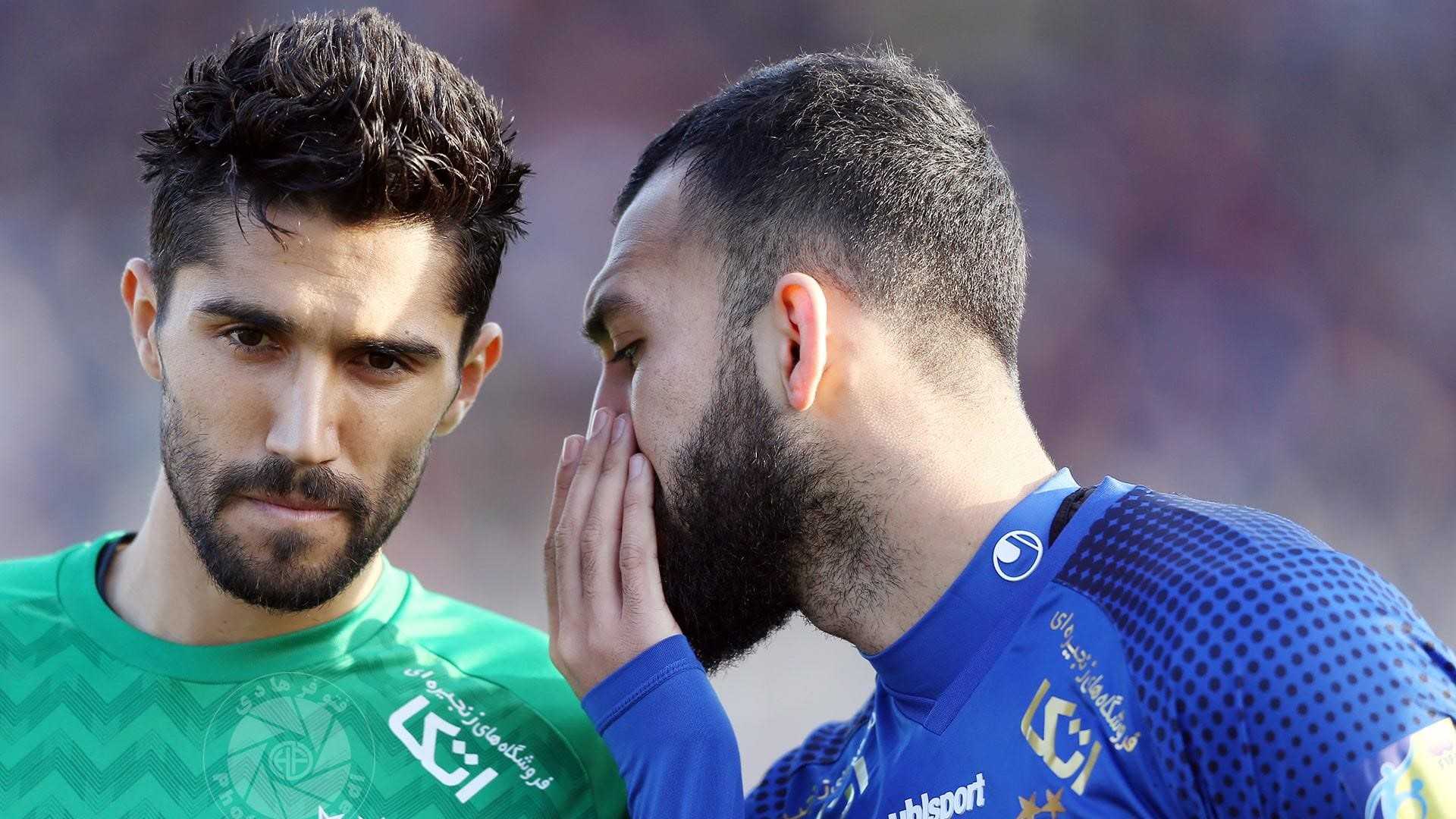 «چشمی» و «حسینی» ۲ بازیکن متفاوت تاریخ استقلال؛ رکوردشکنی ۲ آبی‌پوش در سوپرجام