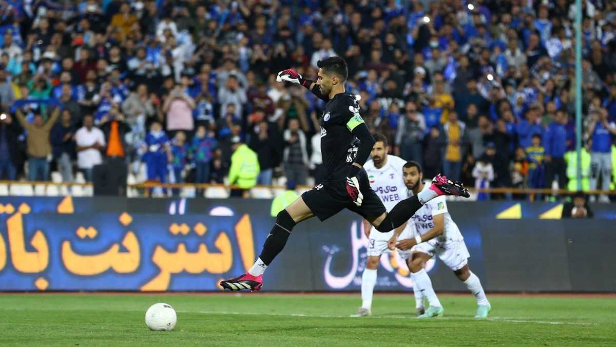 عملکرد رویایی آبی‌ها در آزادی؛ گلزنی حسینی خامه روی کیک شب شیرین استقلال