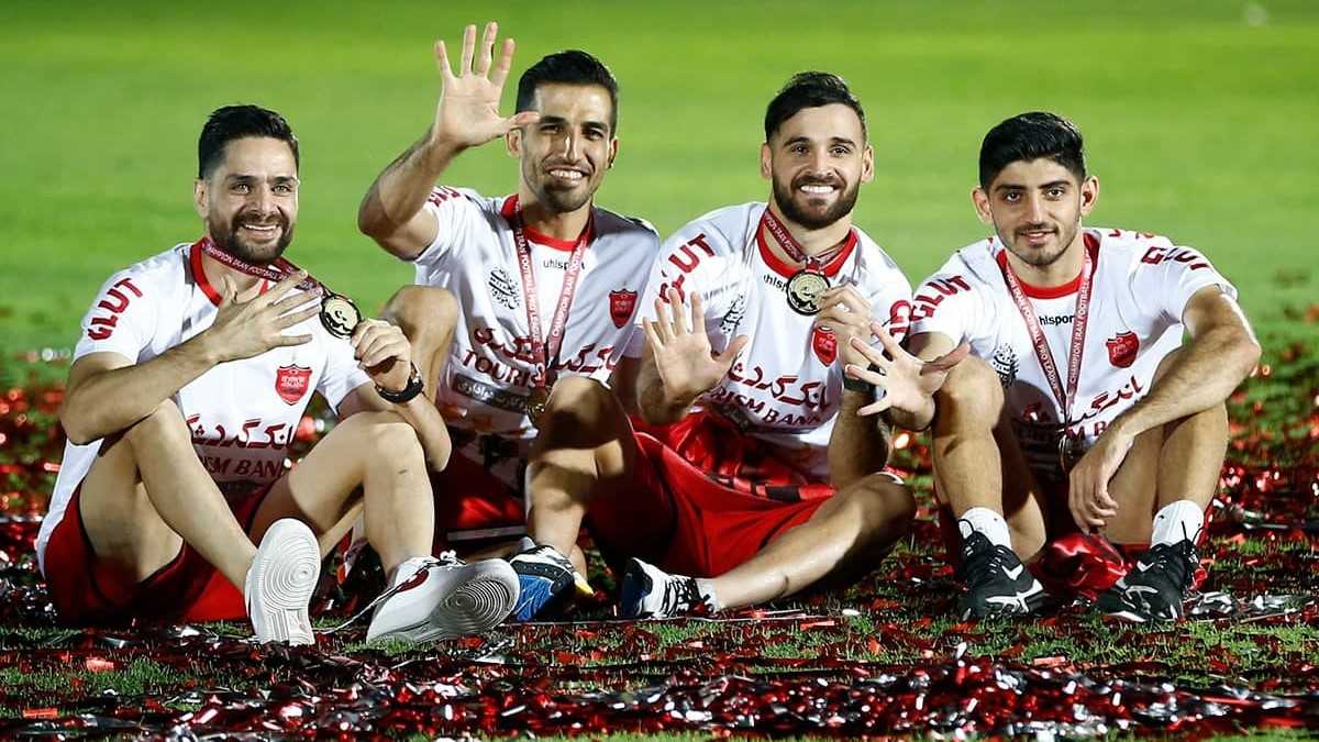 رکوردهایی که قربانی پرسپولیس در مسیر گلات شدند