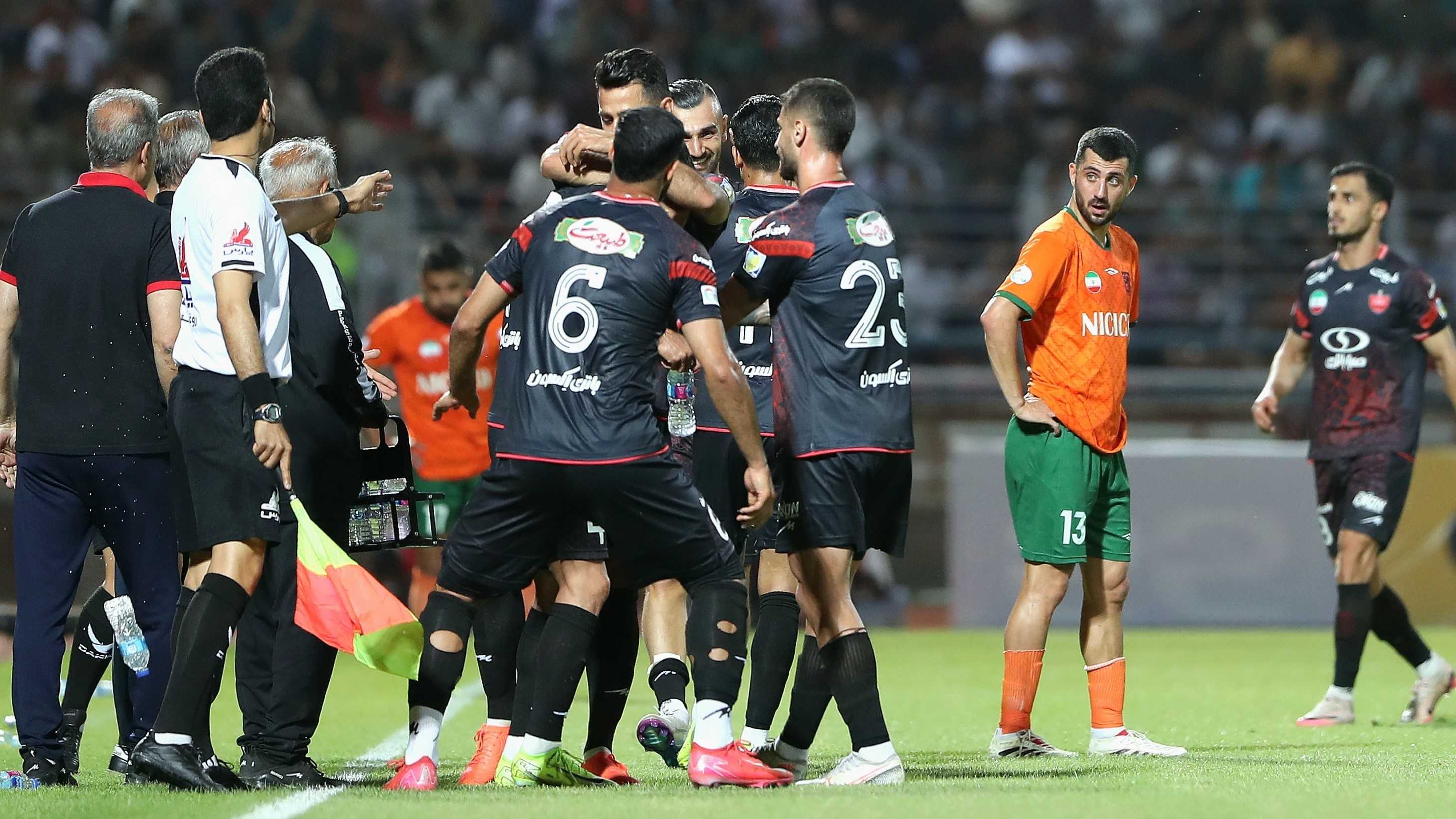 مس رفسنجان 0-3 پرسپولیس؛ کارتال انتقام گرفت