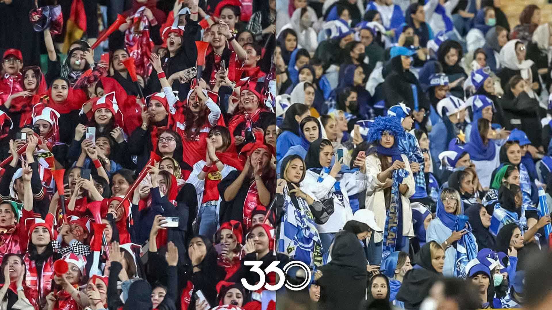 در انتظار یک اتفاق تاریخی در دربی پایتخت؛ خوش‌آمد به زنان پرسپولیسی و استقلالی