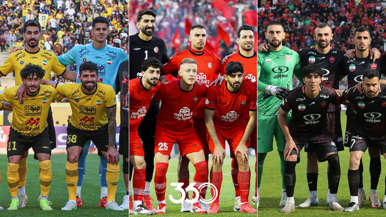 بازگشت سپاهان و پرسپولیس به کورس قهرمانی؛ پای تیر دروازه و یزدی‌ها در میان است