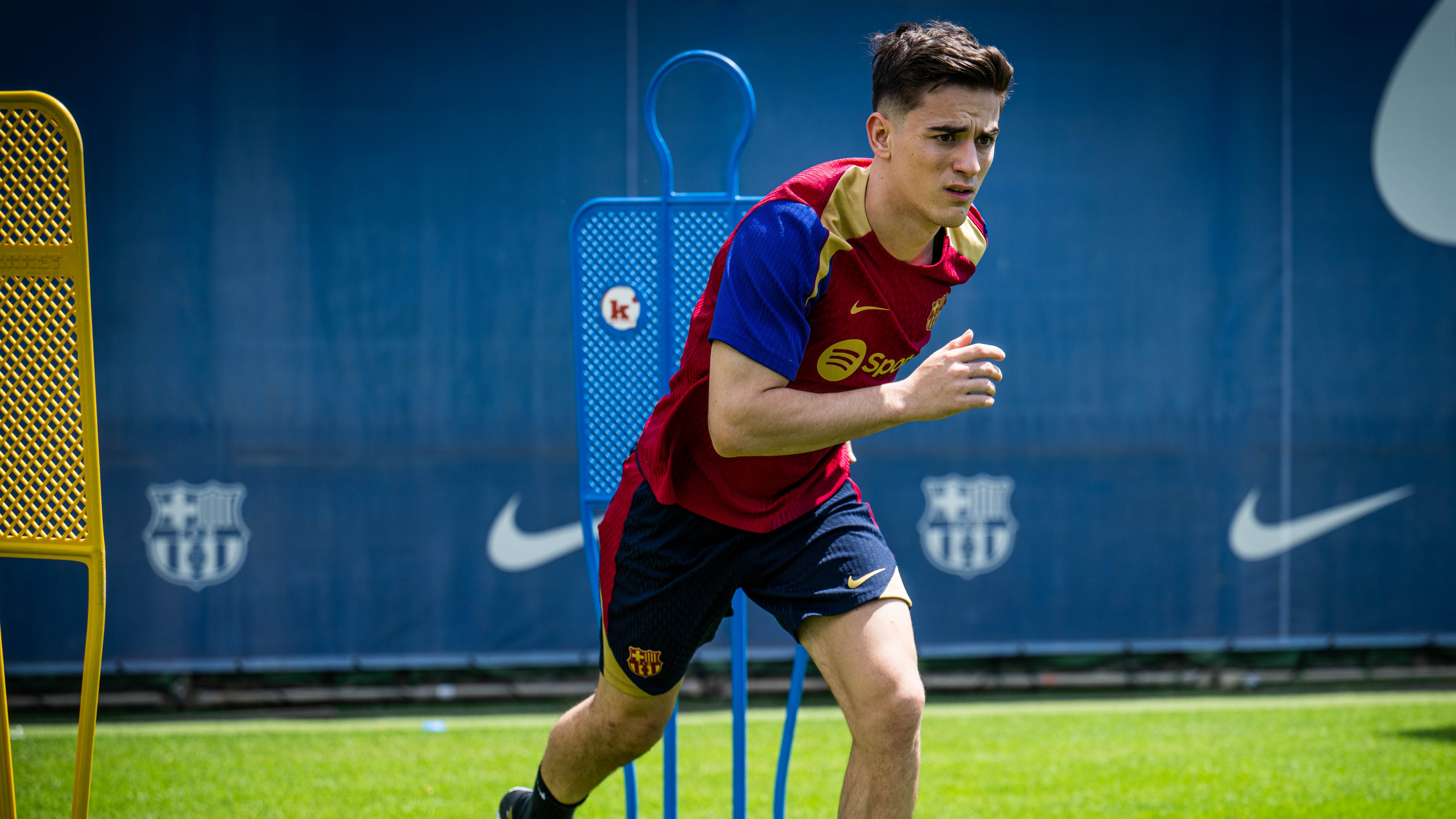 گاوی: بازیابی‌ام طبق برنامه پیش می‌رود؛ می‌خواهم به جام جهانی بروم