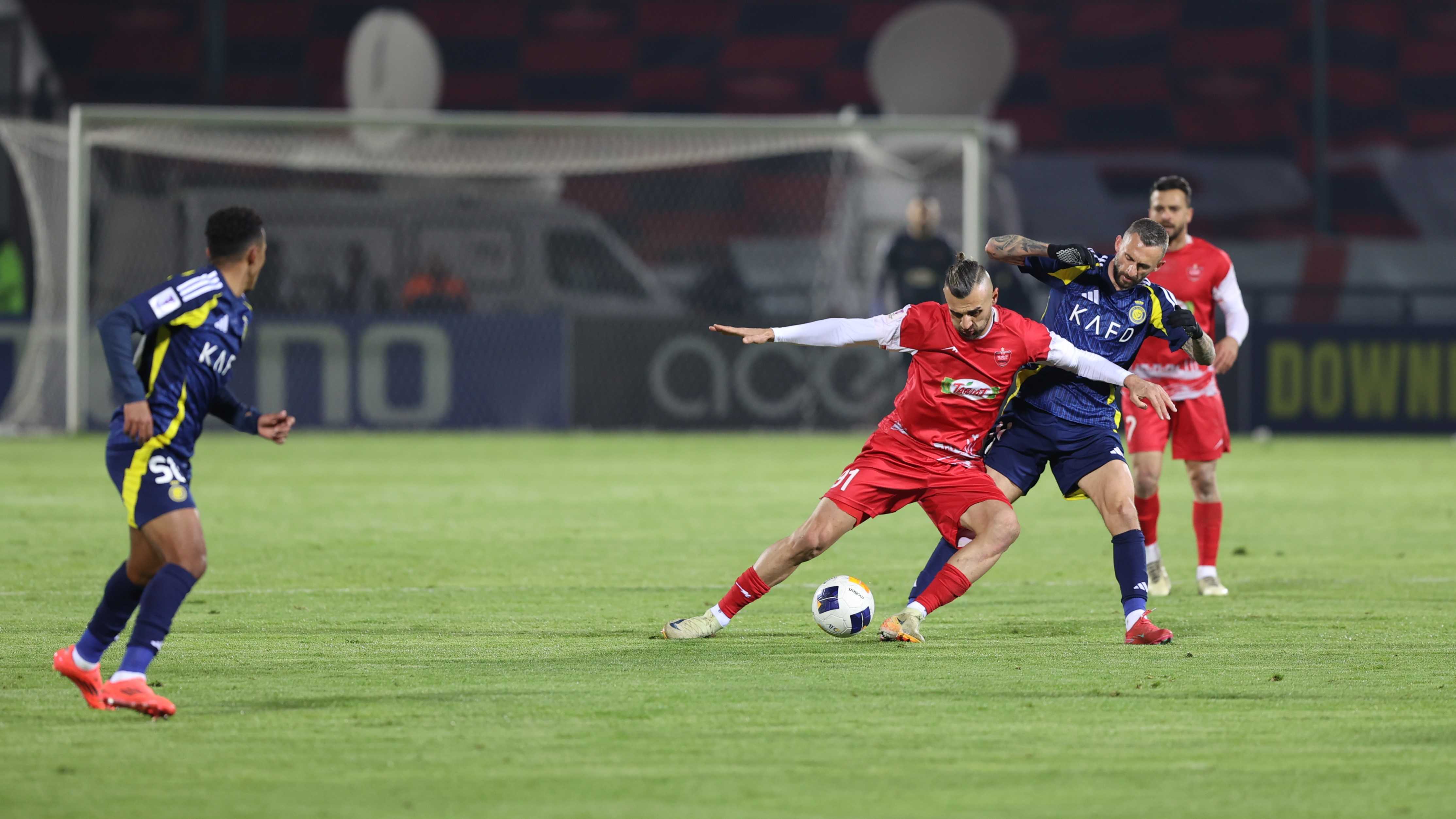 پرسپولیس 0-0 النصر؛ هیچکس برای پیروزی تلاش نکرد!