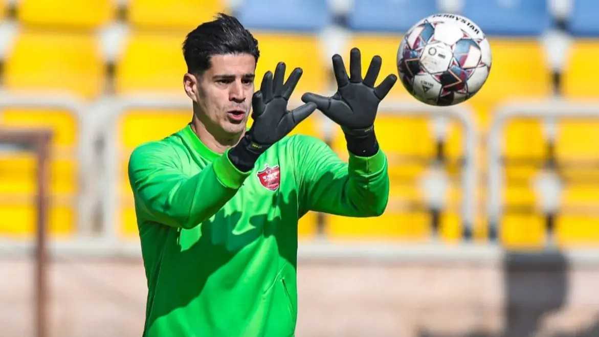 زمستان سرد دروازه‌بان پرسپولیس؛ «پیامِ» ناامیدکننده در راه جانشینی بیرو