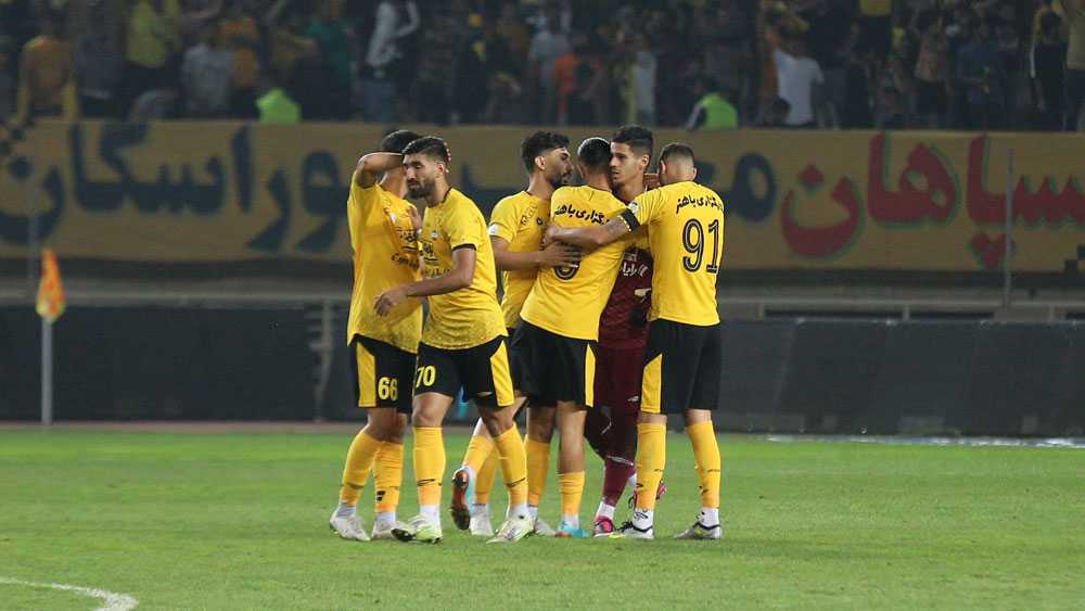 تصاویر اختصاصی دیدار سپاهان 1-0 استقلال