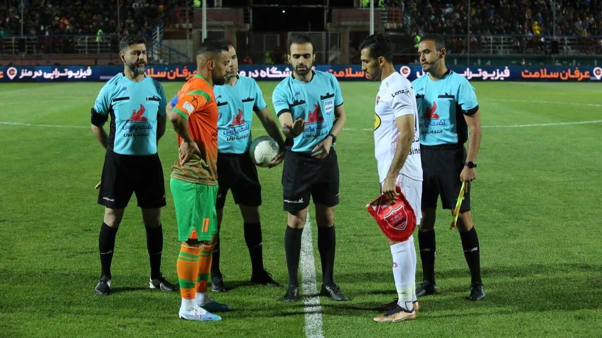 نگاهی به کارنامه 5 سال قضاوت عرب‌براقی برای پرسپولیس؛ داور خوش‌یمن