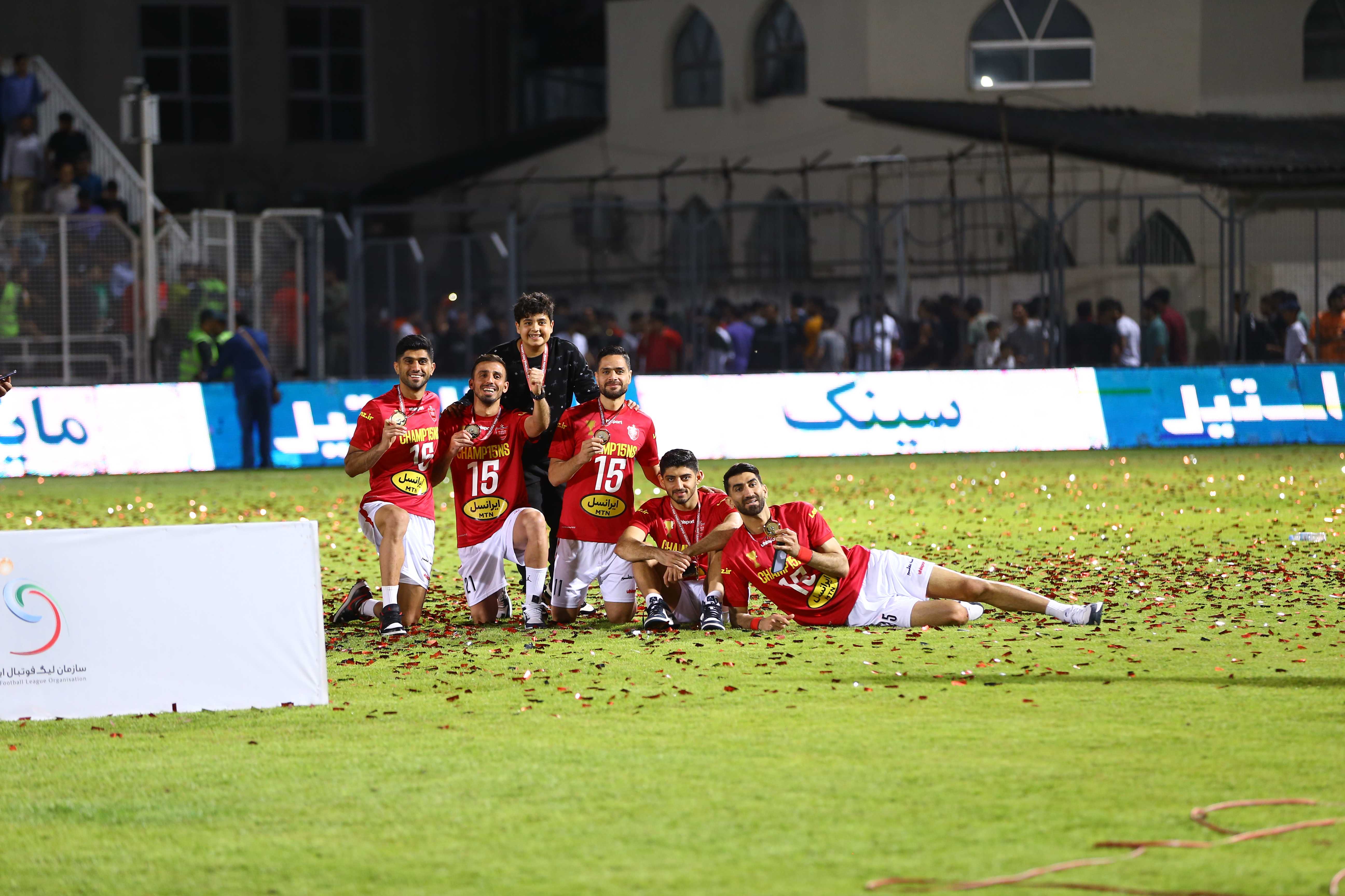 سرخ‌پوشان بر بام فوتبال ایران؛ پرسپولیس بی‌رقیب در تاریخ لیگ
