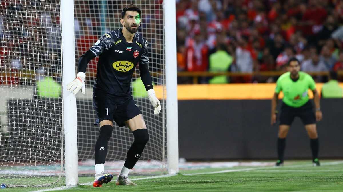 آینده مبهم «بیرانوند» در پرسپولیس؛ وقت لژیونر شدنم است!
