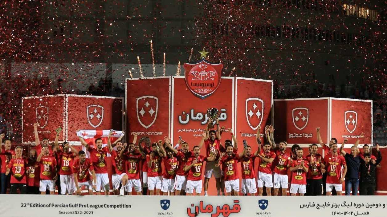 بازخوانی جدول برترین تیم‌های لیگ برتر در سال 1402؛ از صدرنشینی پرسپولیس تا چهارمیِ سپاهان!