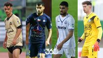 تیم منتخب پدیده‌های لیگ بیست‌وچهارم؛ استعدادهایی از همه جای ایران