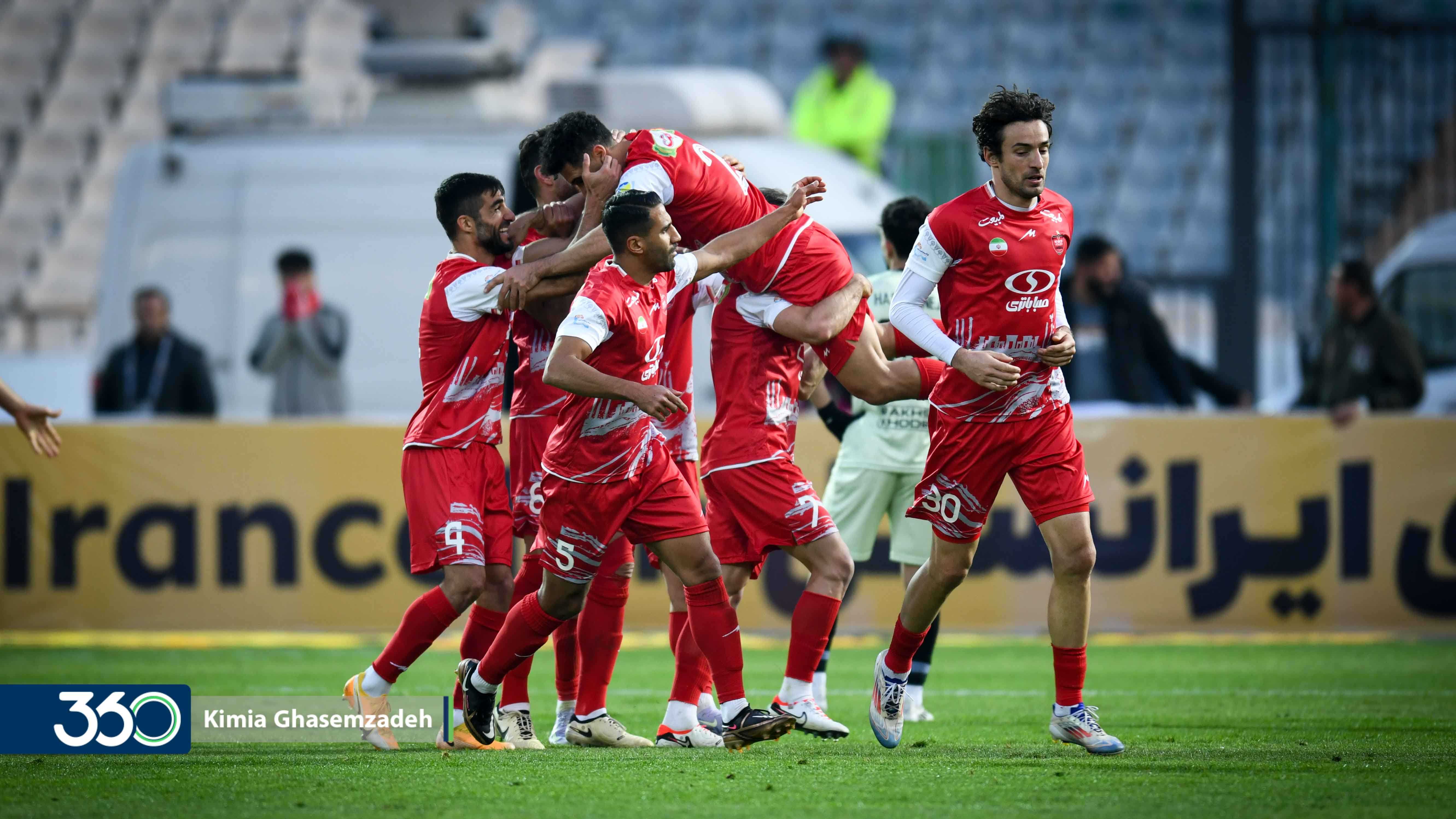 تیم رویایی دور هفدهم؛ پرسپولیس برنده بزرگ هفته
