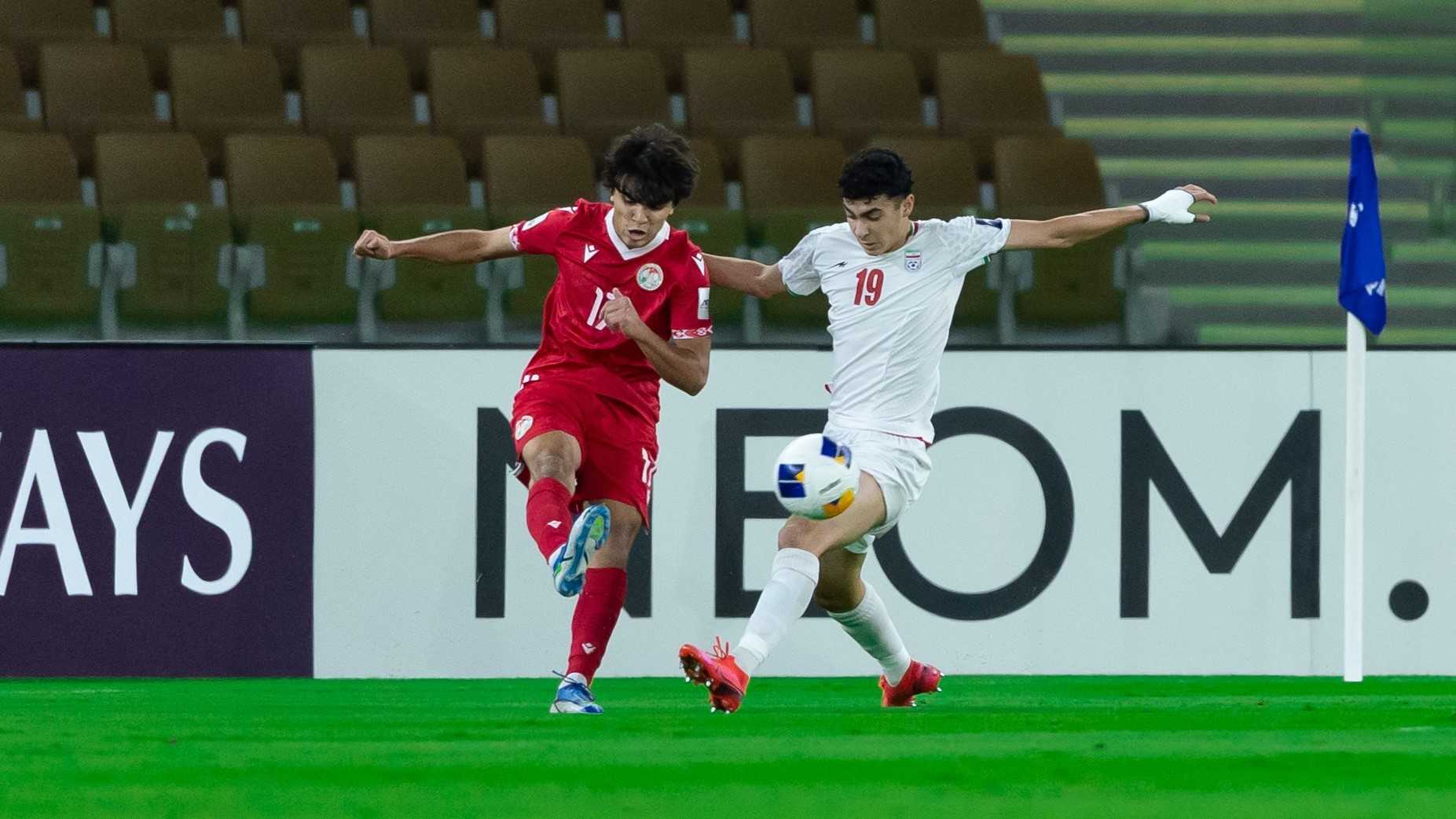 نوجوانان ایران 1-3 نوجوانان تاجیکستان؛ افتضاح کامل شد