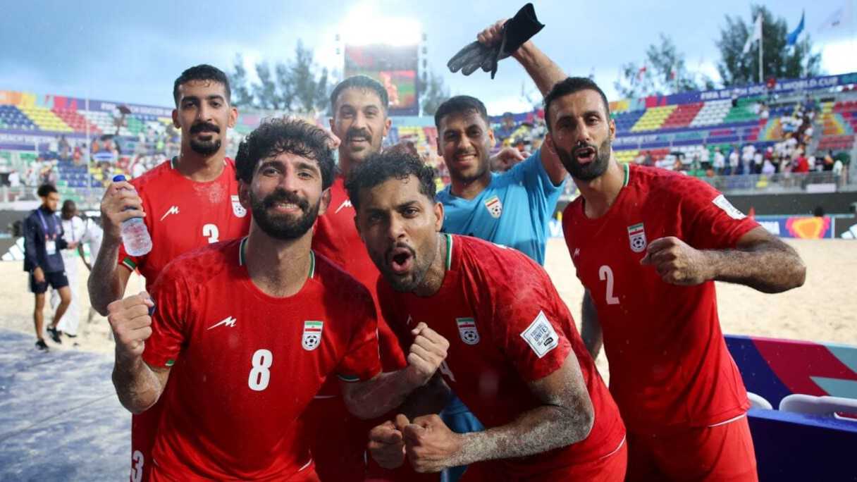 پاراگوئه 1-5 ایران؛ صعود مقتدرانه با نمایشی بی‌رحمانه
