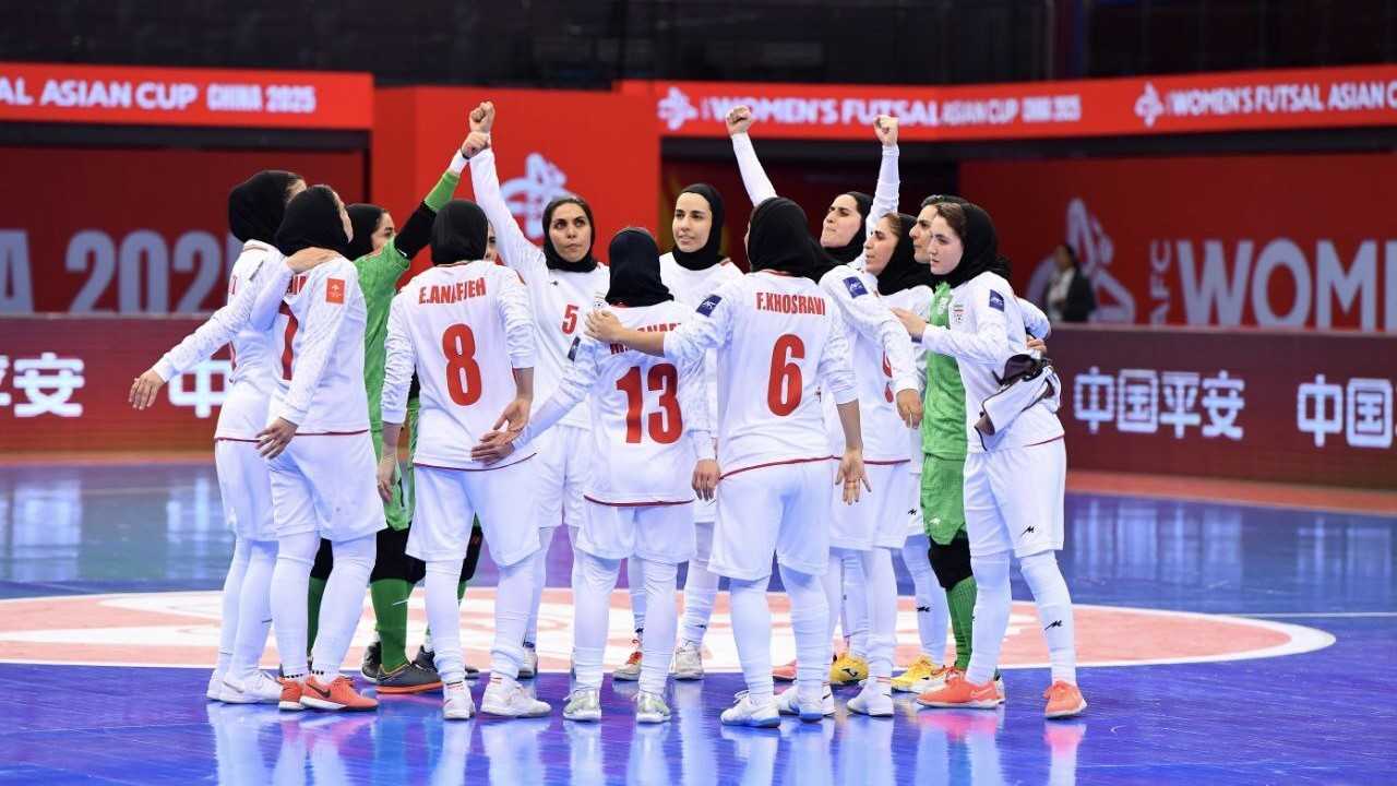 در انتظار یک نمایش جذاب و پرگل از زنان فوتسال ایران؛ تکرار خاطره بعد از 10 سال؟