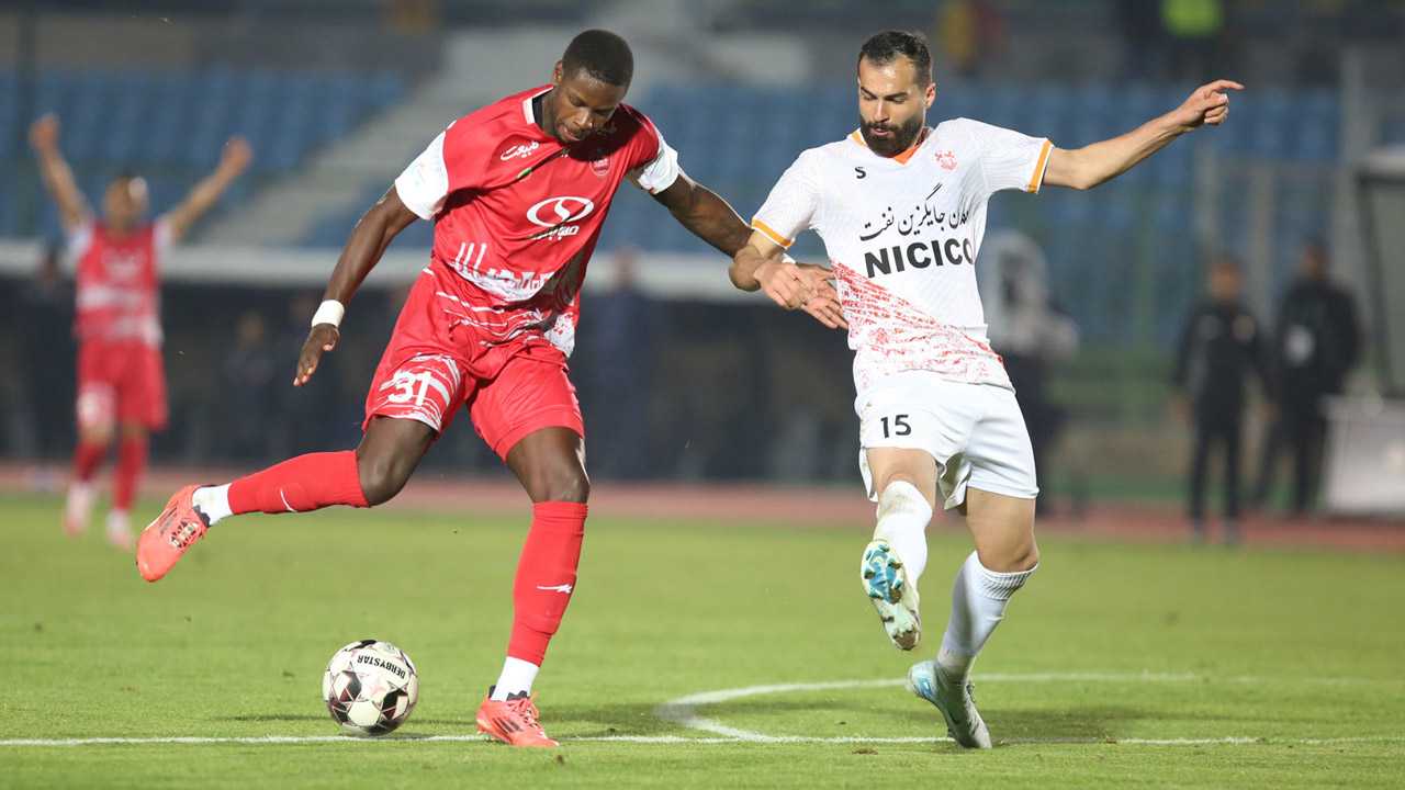 تصاویر اختصاصی پرسپولیس 3-0 مس سونگون؛ صعود راحت با درخشش ژوائو