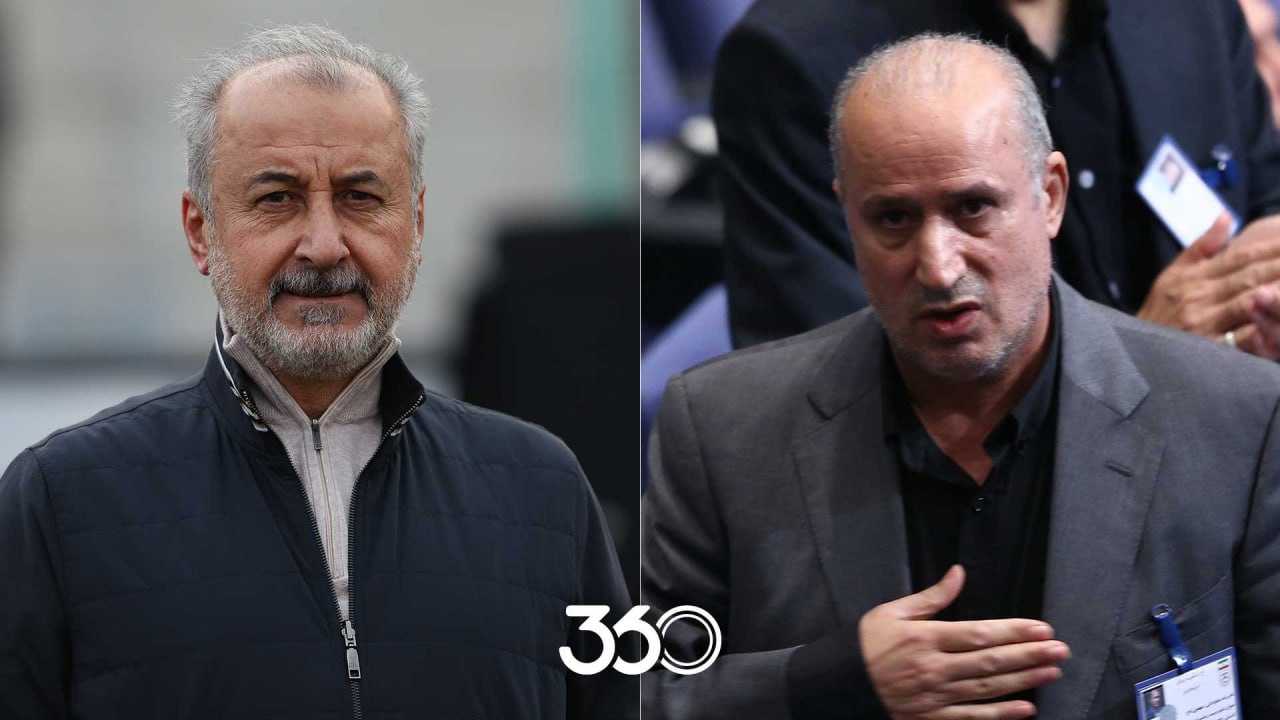 دیروز زخم و کنایه، امروز «چای مشترک»؛ طرح رفاقت رضا درویش با مهدی تاج؟