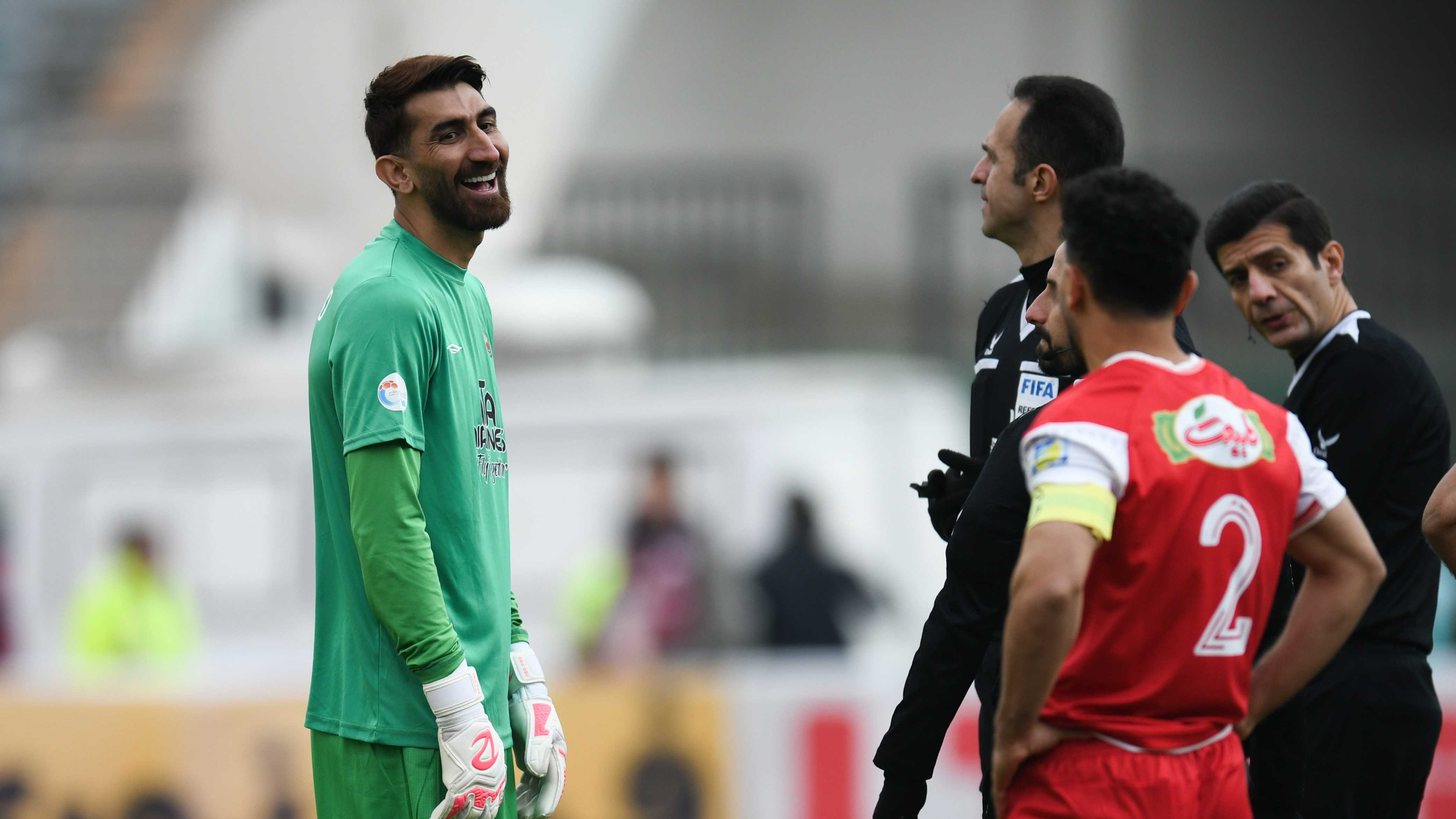 پرسپولیس - بیرانوند؛ نقطه سرخط