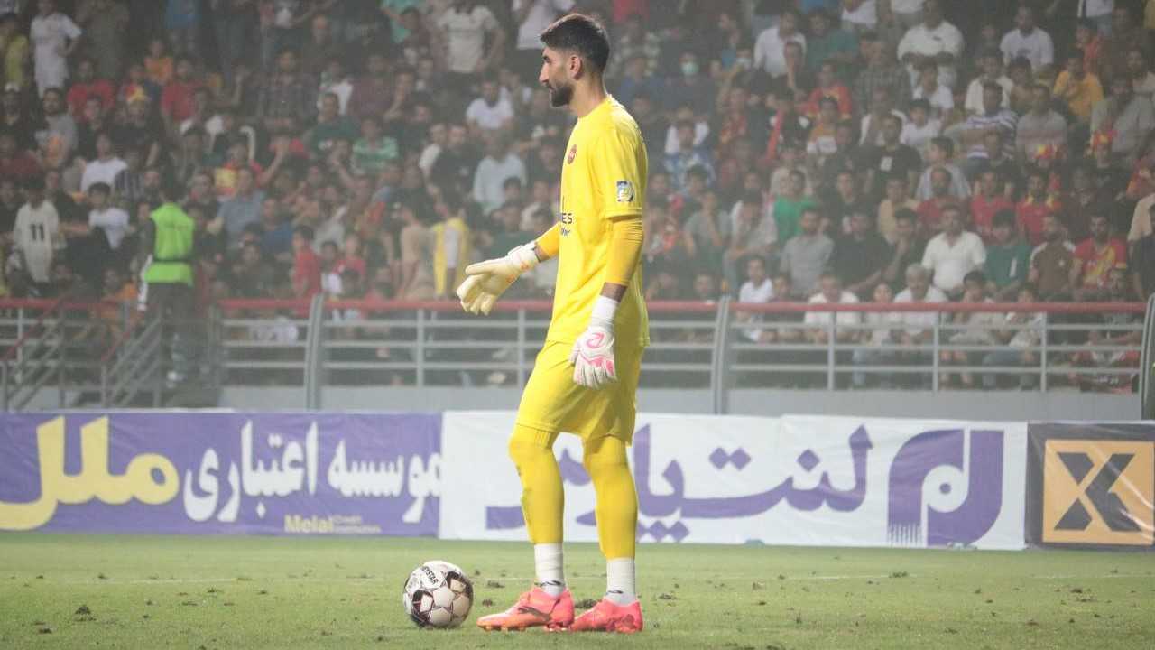 روز متفاوت علیرضا بیرانوند در اهواز؛ فحاشی پَر