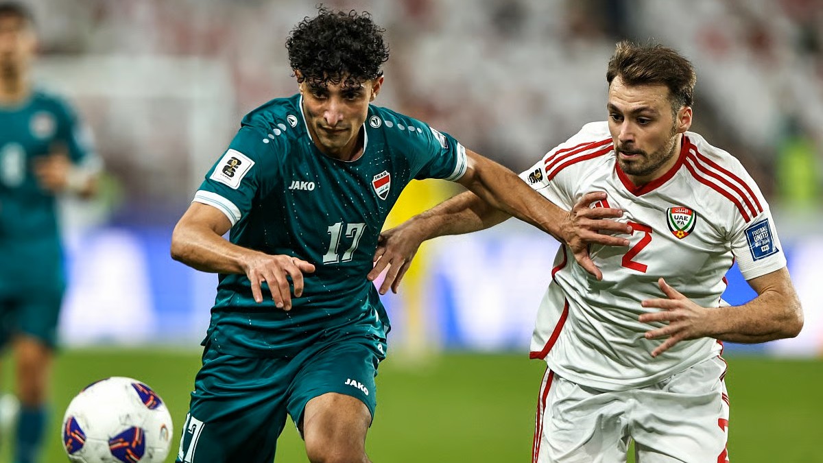 جنگ بزرگ در مسیر نهمین سهمیه آسیا در جام جهانی 2026؛ عراق و امارات علیه طلسم تاریخی