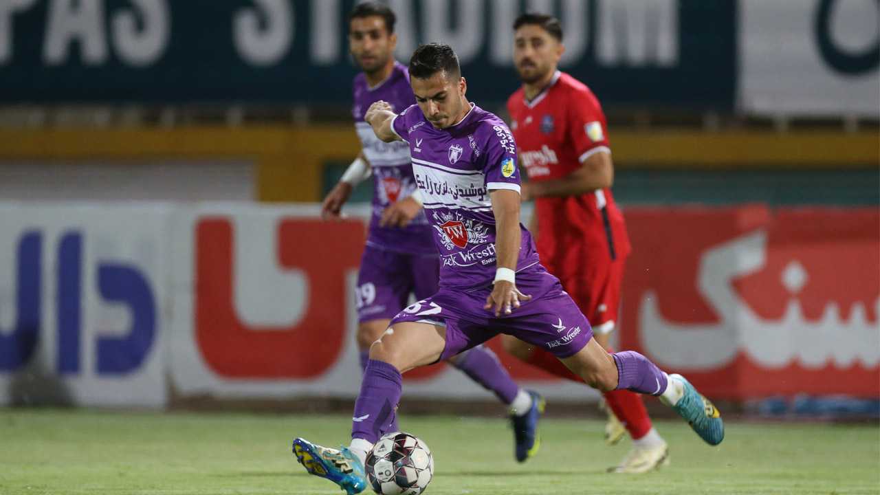 تصاویر اختصاصی هوادار تهران 0-5 نساجی مازندران