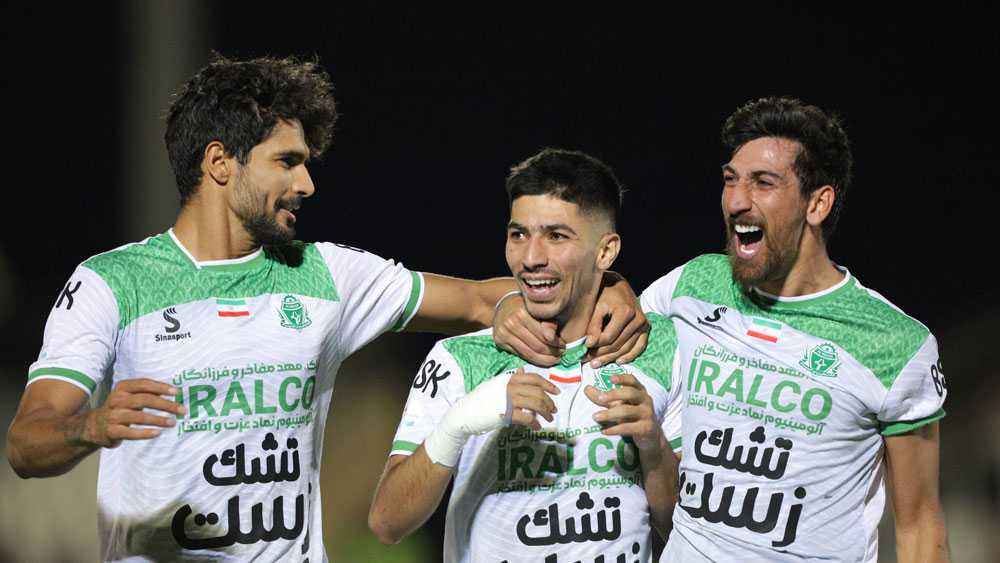 تصاویر اختصاصی دیدار آلومینیوم 2-0 شمس آذر