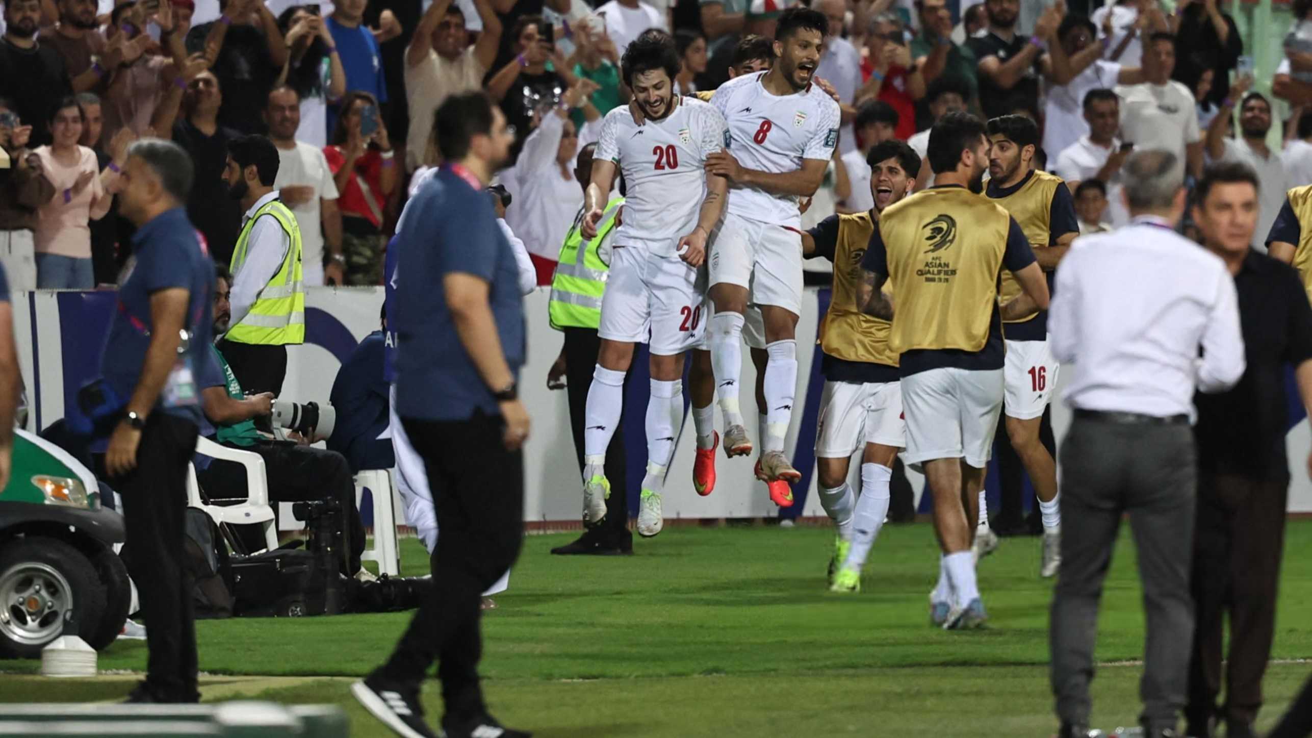 ایران 4-1 قطر؛ آتش‌بازی پسران امیر در دبی