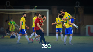 تصاویر اختصاصی صنعت‌نفت آبادان 2-0 پیکان تهران؛ فراز و پسران در یک‌قدمی لیگ برتر