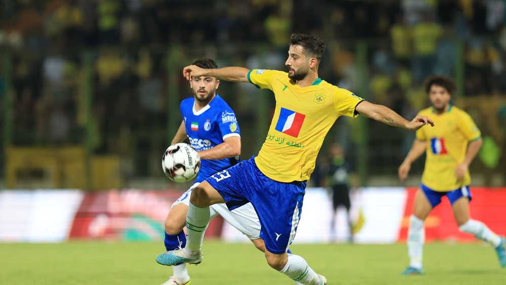 تصاویر اختصاصی دیدار صنعت نفت آبادان 0-3 استقلال