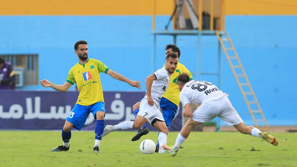 تصاویر اختصاصی دیدار صنعت نفت آبادان 1-1 ملوان