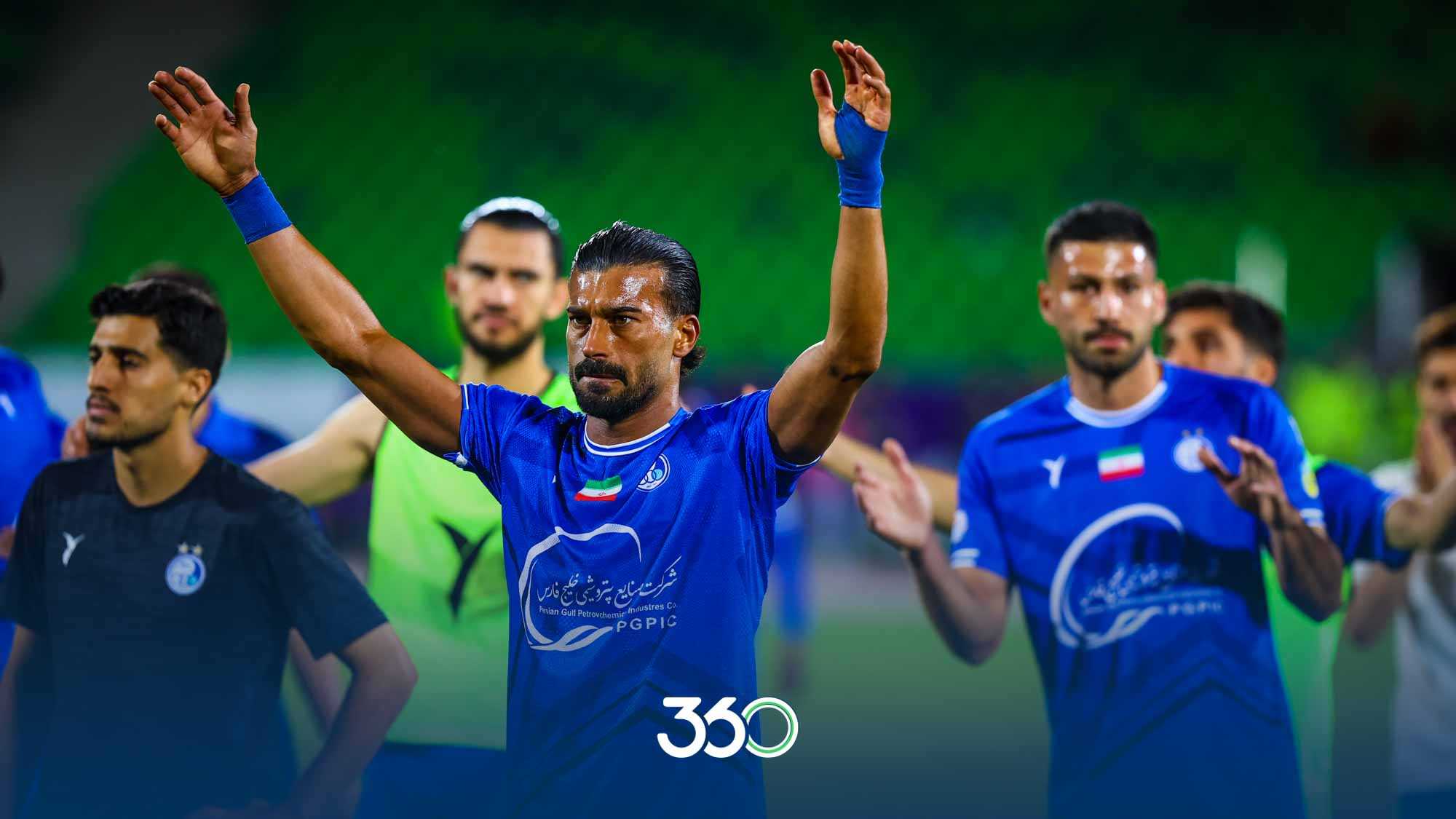 تصاویر اختصاصی استقلال 1-0 پیکان؛ جشن صعود آبی‌ها در روز معارفه مجتبی