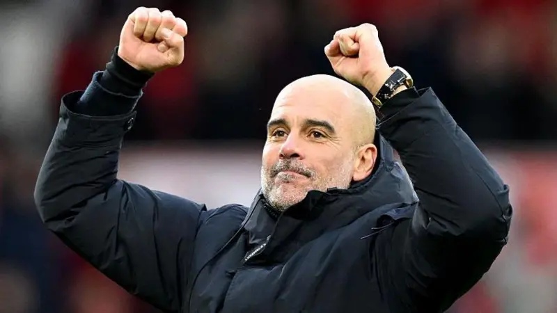 گواردیولا: کورس قهرمانی دواسبه نیست؛ در مورد سمنیو حرفی نمی‌زنم