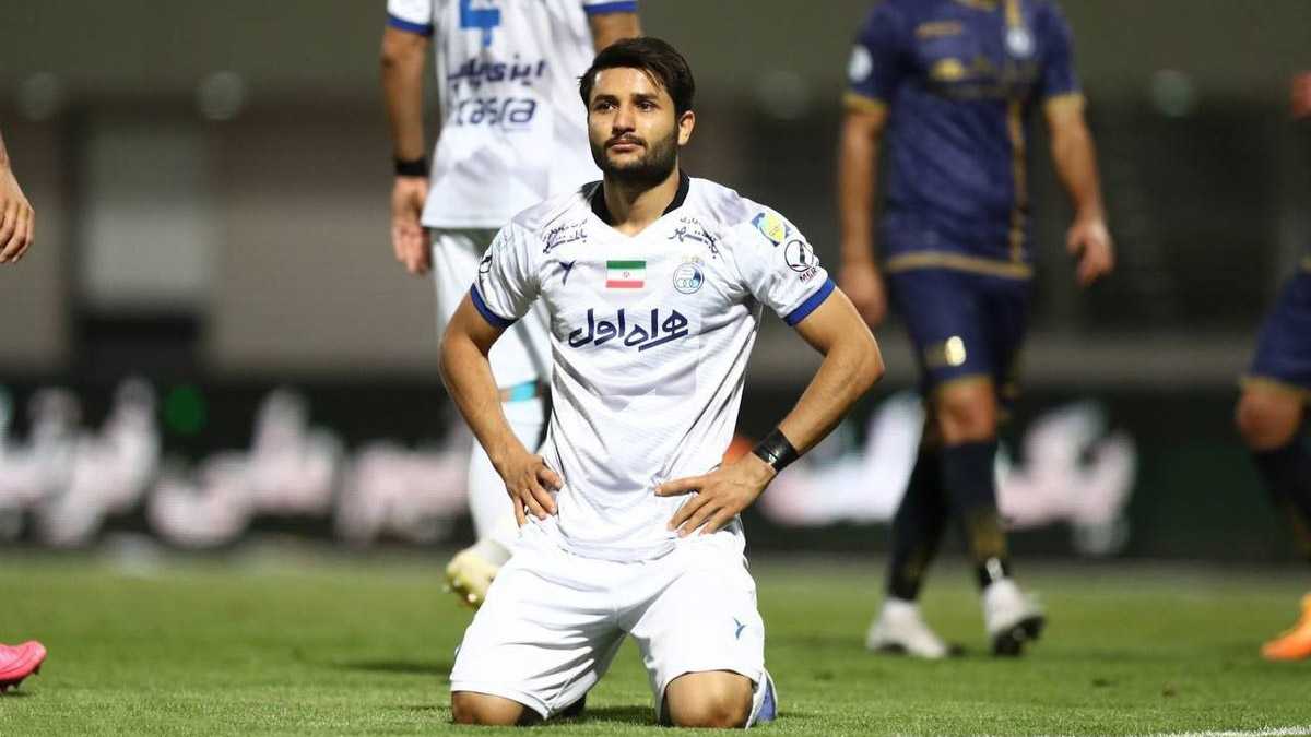 غیبت «غلامی» مقابل فولاد؛ استقلال مدافع خودش را محروم کرد