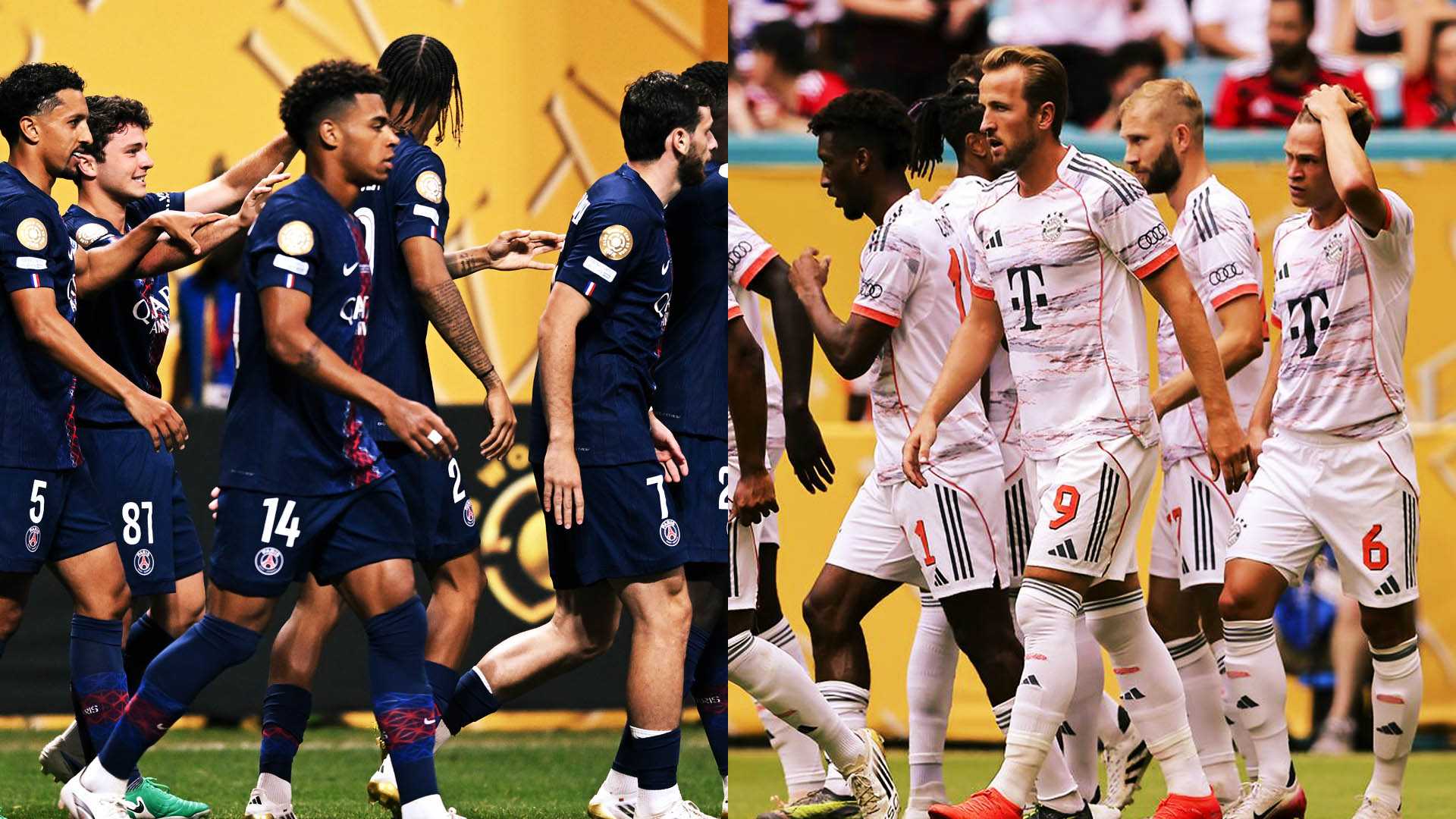 4 در مقابل 4؛ غرش و خط و نشان رقبای مرحله بعد در یک شب