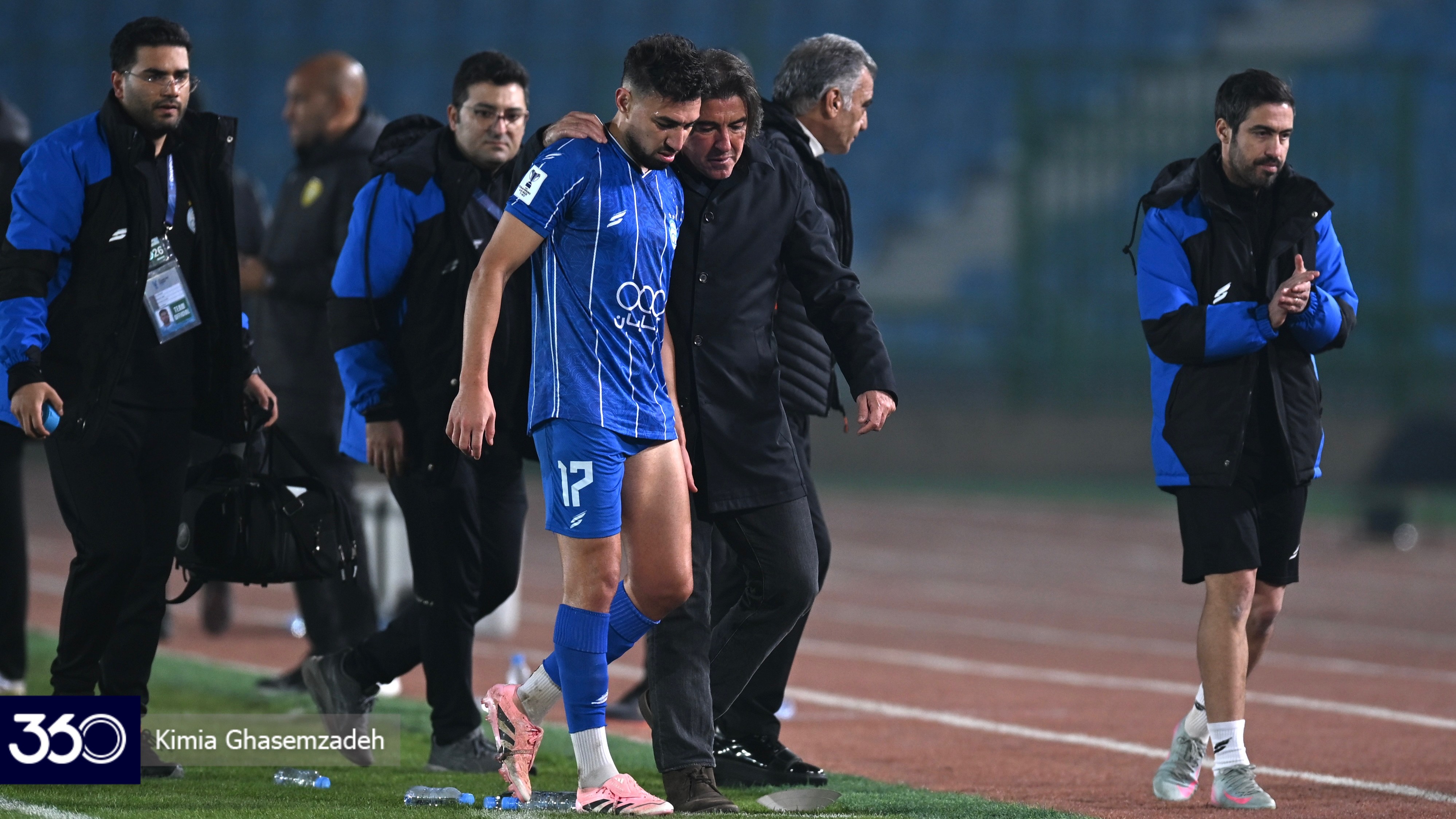 مصدومیت منیر و دردسر بزرگ سا پینتو؛ داربی پَر؟