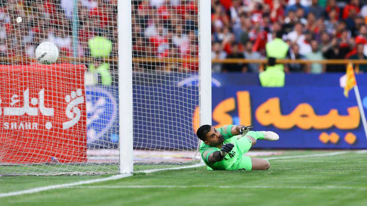 «فروزان» دروازه‌بان محبوب پرسپولیسی‌ها؛ دشمن دوست‌داشتنی