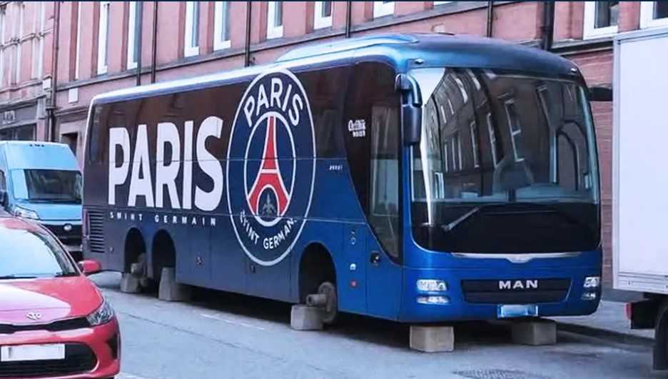 Tire Theft from PSG’s Bus: The Peaky Blinders Spirit Lives On!