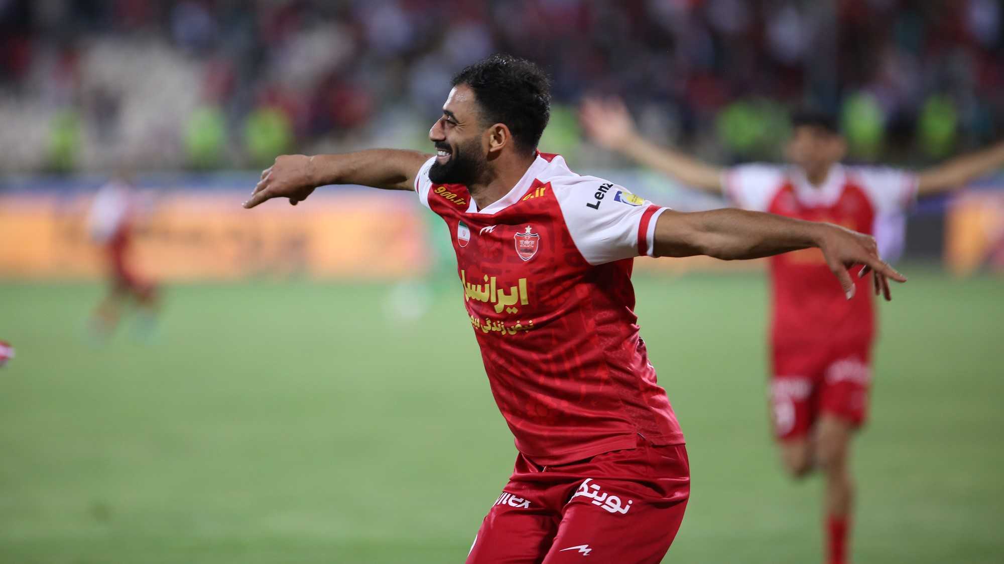 پرسپولیس تهران 4-3 استقلال خوزستان؛ صعود جنون‌آمیز سرخ‌ها به صدر