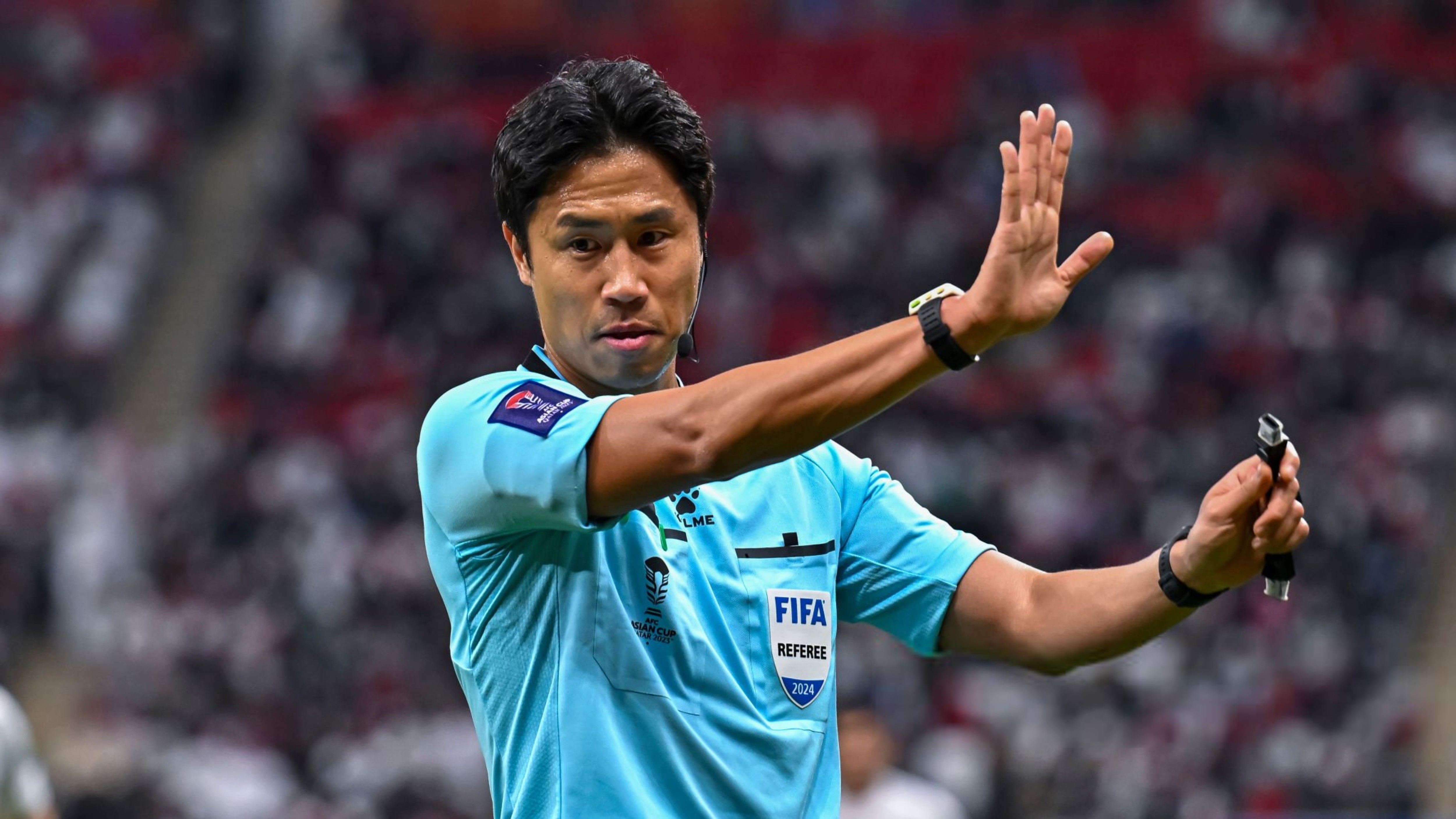 داور کم‌نام‌ونشان کره‌ای، قاضی نبرد استقلال - الوصل؛ بدشگون برای ایرانی‌ها و اماراتی‌ها!