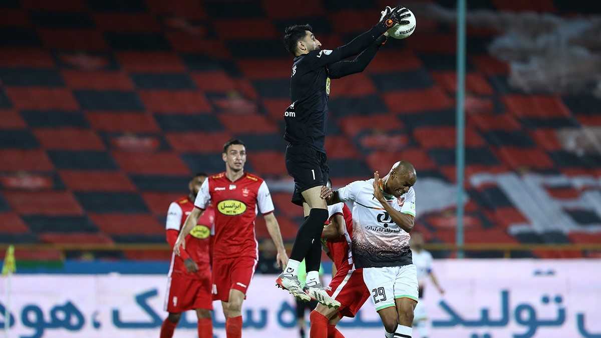 کمترین گل خورده برای پرسپولیس؛ «بیرانوند» بازهم دستکش طلایی می‌خواهد