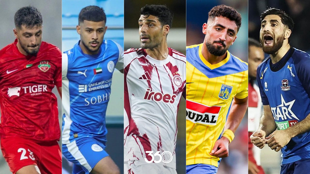 برنامه دیدار لژیونرهای فوتبال ایران؛ داربی ایرانی‌ها از دبی تا دندرلیو