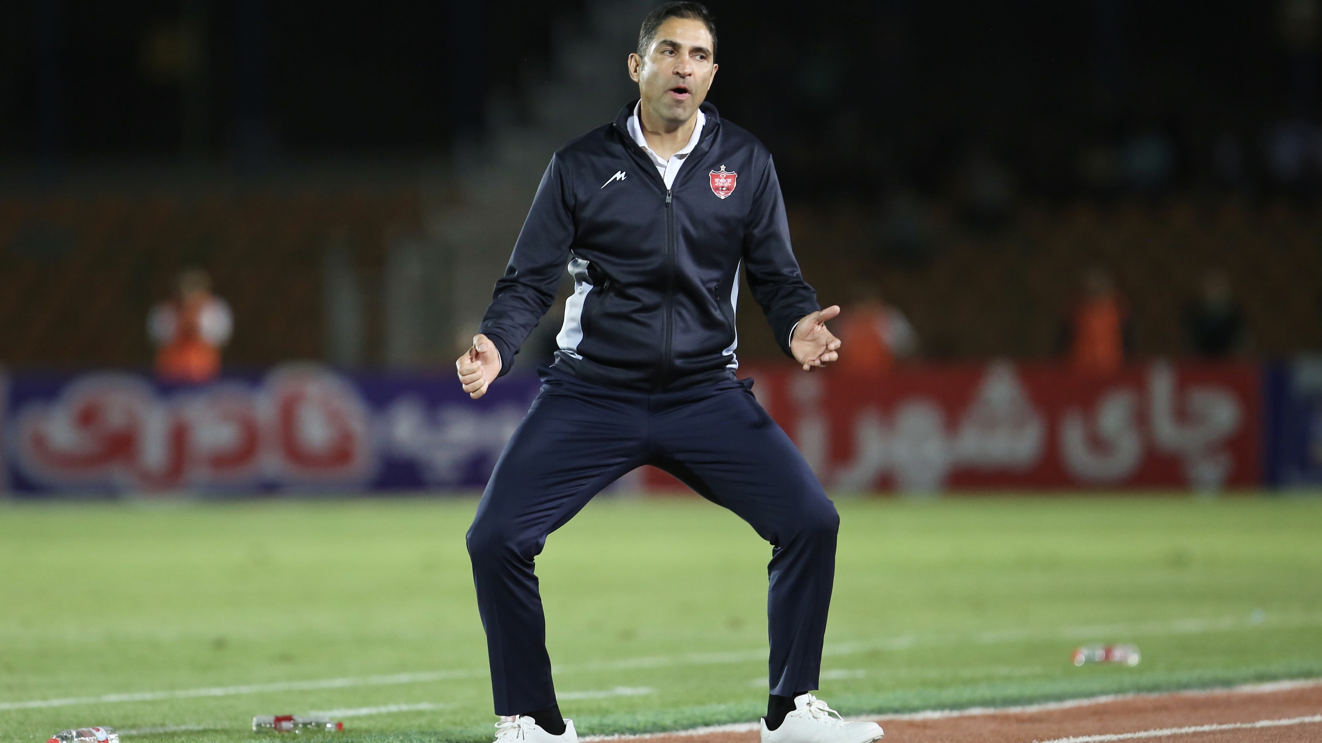 روز سخت وحید هاشمیان در پرسپولیس؛ «وای اگر برنده نشود ...»