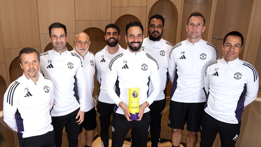 آموریم، مربی ماه لیگ برتر؛ نفس راحت مرد تحت فشار