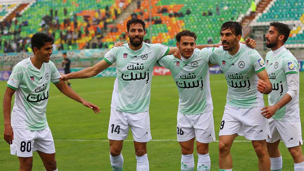 تصاویر اختصاصی دیدار ذوب آهن 1-0 نساجی
